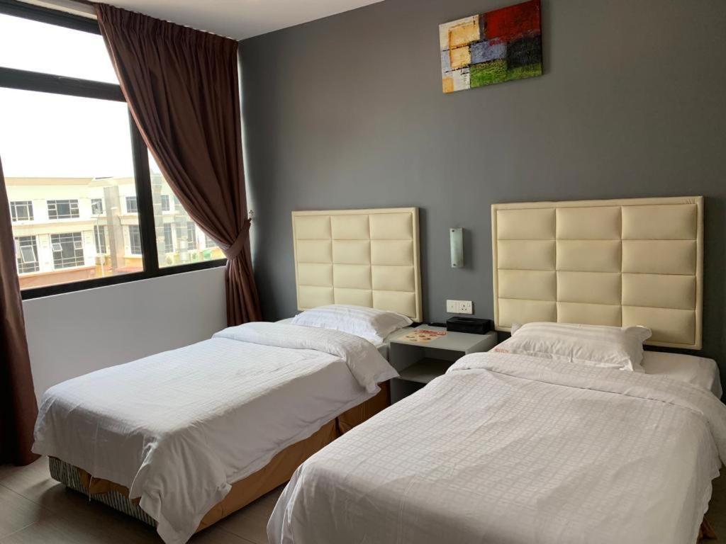 Fortune Hotel Johor Bahru Eksteriør bilde