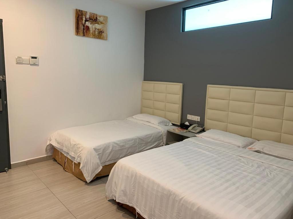 Fortune Hotel Johor Bahru Eksteriør bilde