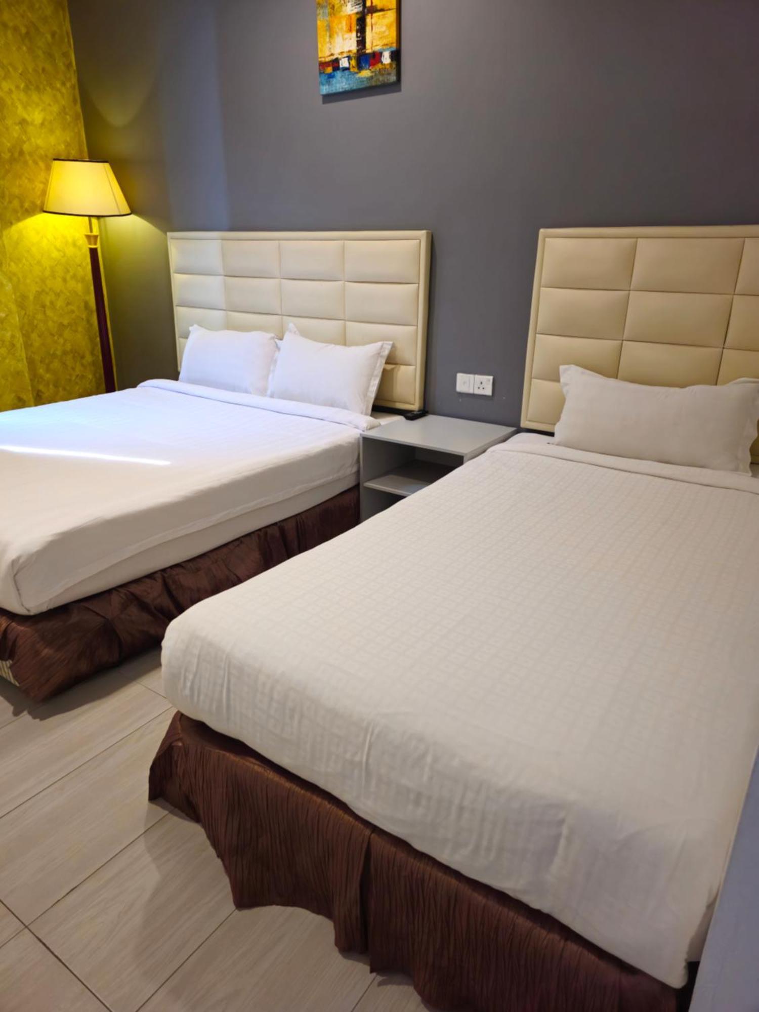 Fortune Hotel Johor Bahru Eksteriør bilde