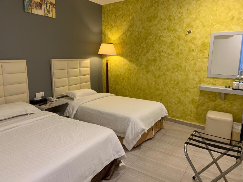 Fortune Hotel Johor Bahru Eksteriør bilde