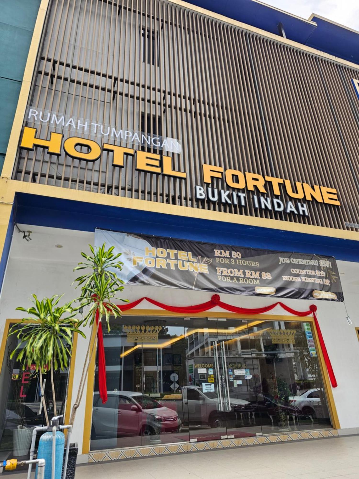 Fortune Hotel Johor Bahru Eksteriør bilde